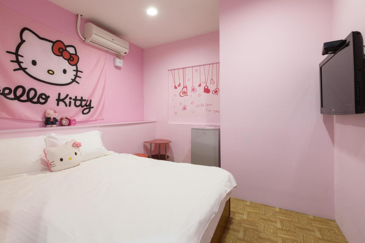לודונג 羅東夜市 小宅一生民宿 Night Market Small House Lifetime Hotel מראה חיצוני תמונה